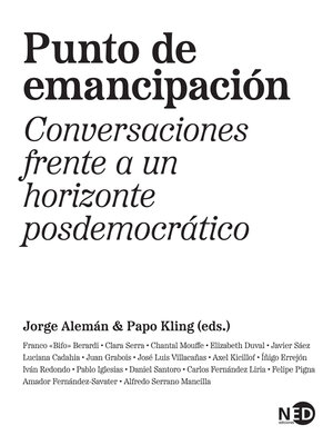 cover image of Punto de emancipación